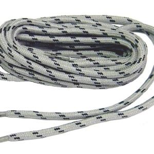 2 Pair - ProTOUGH Gray-Black Kevlar Boot Shoelaces